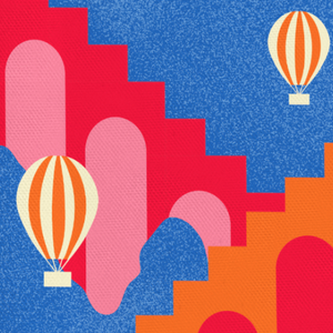 Cappadocia - 200x90 CM