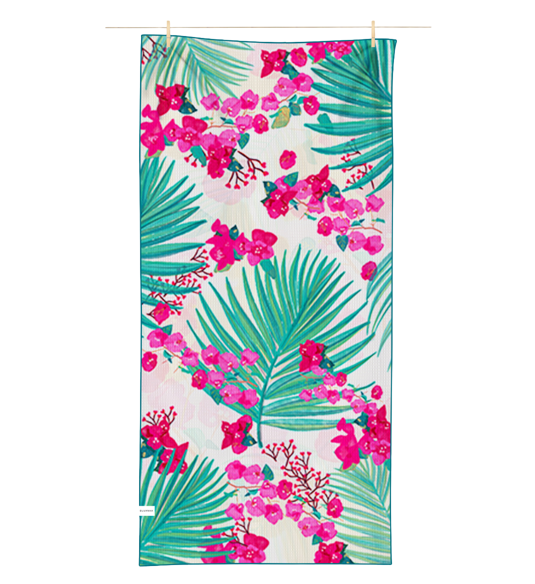 The Palm Beaches - 160x80 CM